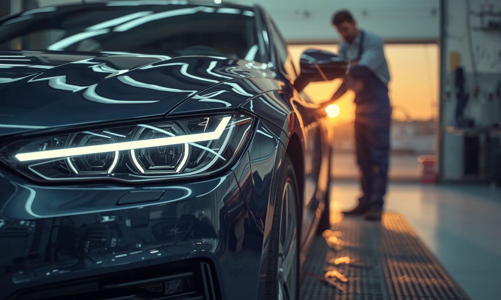 Jak pielęgnować samochód po warsztacie