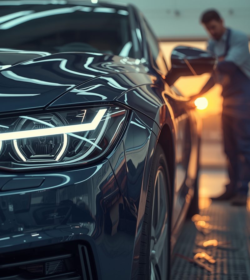 Jak pielęgnować samochód po warsztacie