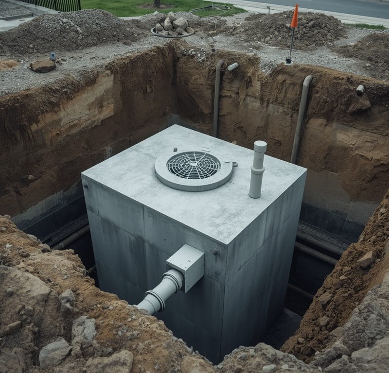 Bezproblemowa obsługa zbiornika bezodpływowego w domu jednorodzinnym – praktyczne zasady dla właścicieli nieruchomości