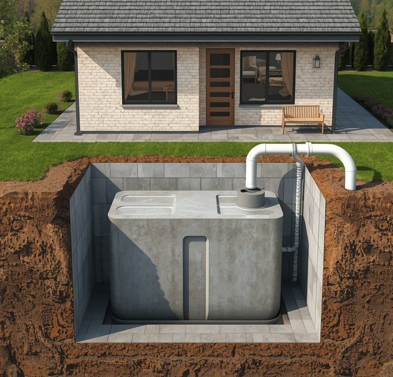 Dogłębny poradnik dotyczący prawidłowego doboru, montażu oraz bezproblemowego użytkowania zbiornika betonowego