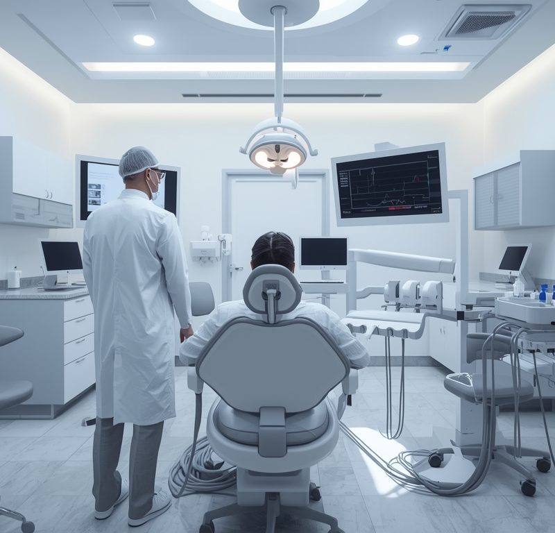 Świadome koordynowanie całościowego leczenia stomatologicznego z uwzględnieniem komfortu pacjenta