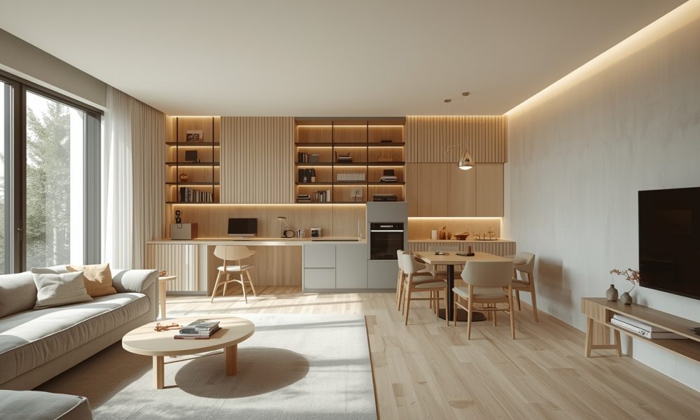 Jak przemyślanie projektować komfortowe wnętrza prywatne i komercyjne