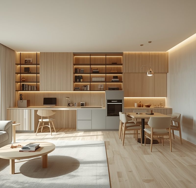 Jak przemyślanie projektować komfortowe wnętrza prywatne i komercyjne